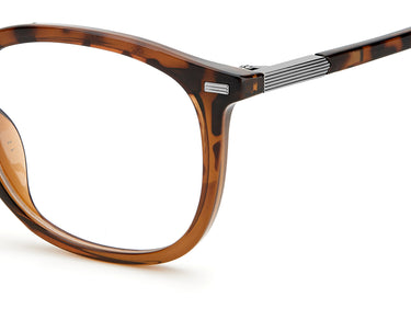 Premium Men Polaroid Eyeglasses: PLD D431/F - Havana Brown - SpecSMART Eye Clinic (Zoom View)